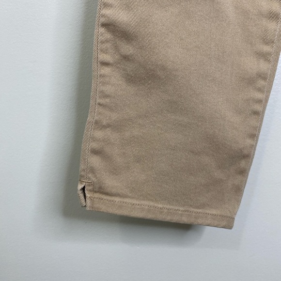 LAUREN JEANS CO RALPH LAUREN GREEN LABEL PETITE MID RISE CAPRI PANTS 8P - Picture 8 of 10